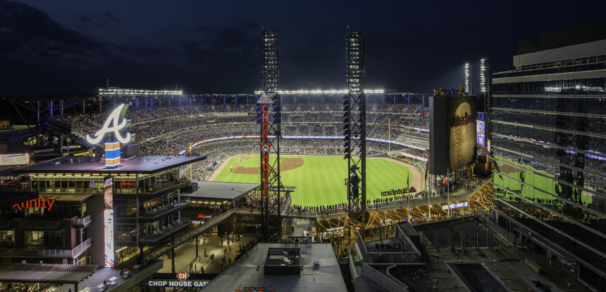 MLB Ballpark Truist Park