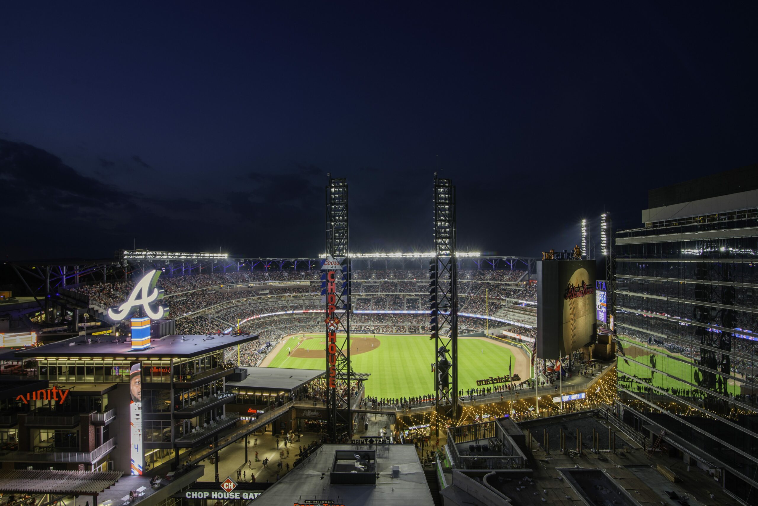 atlanta braves park