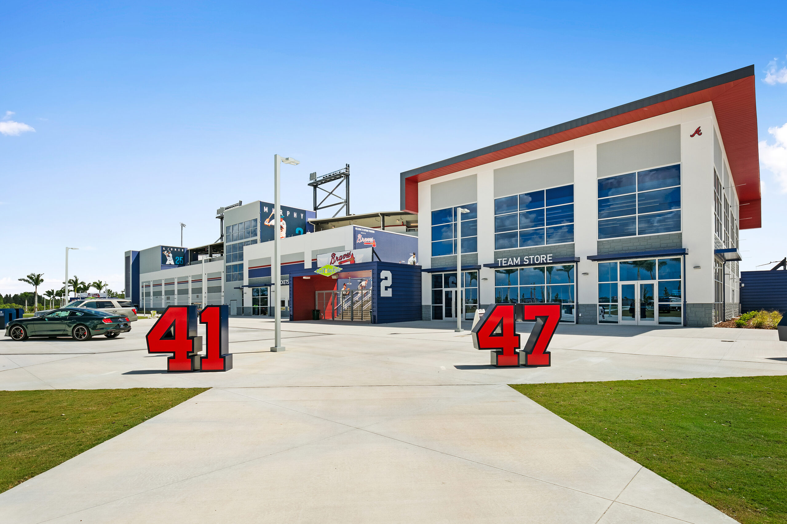 CoolToday Park: Atlanta Braves Spring Training - Barton Malow