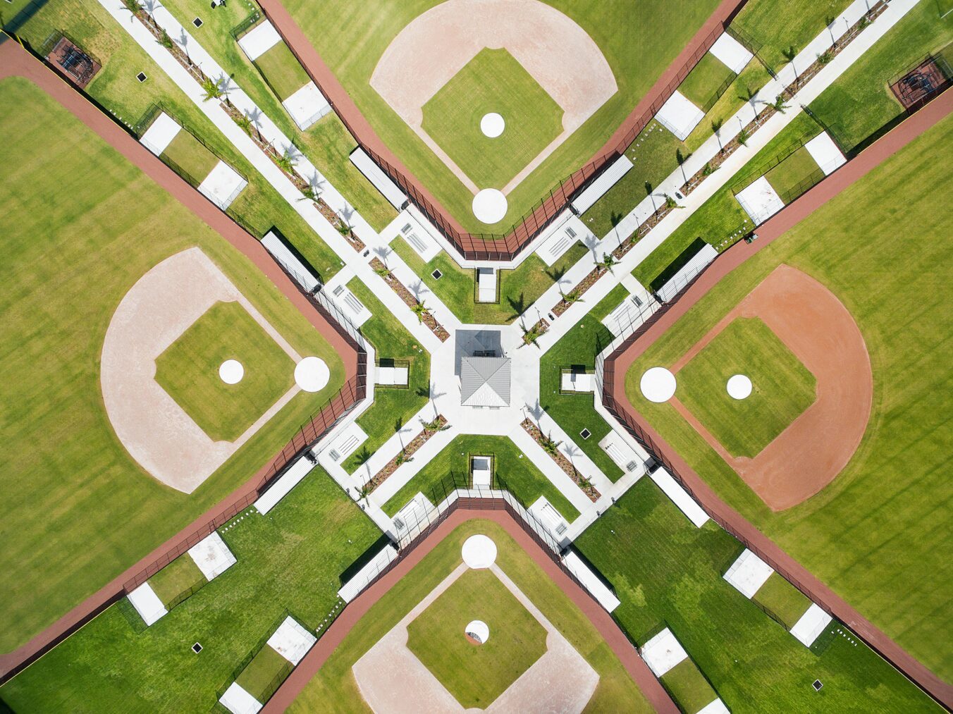 CoolToday Park on-site practice fields built to house games ranging from MiLB to Little League