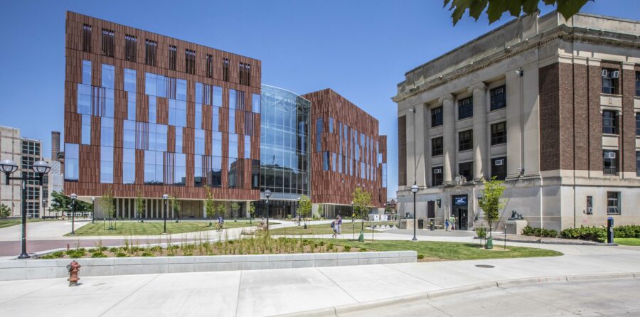 UM Biological Science Building Exterior - Higher Education Construction