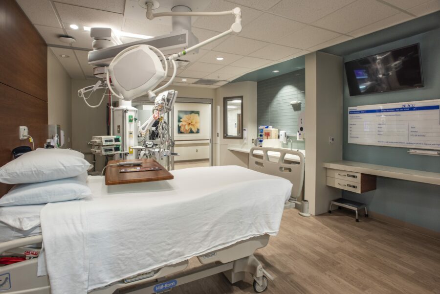 Healthcare - Hospital Patient Room