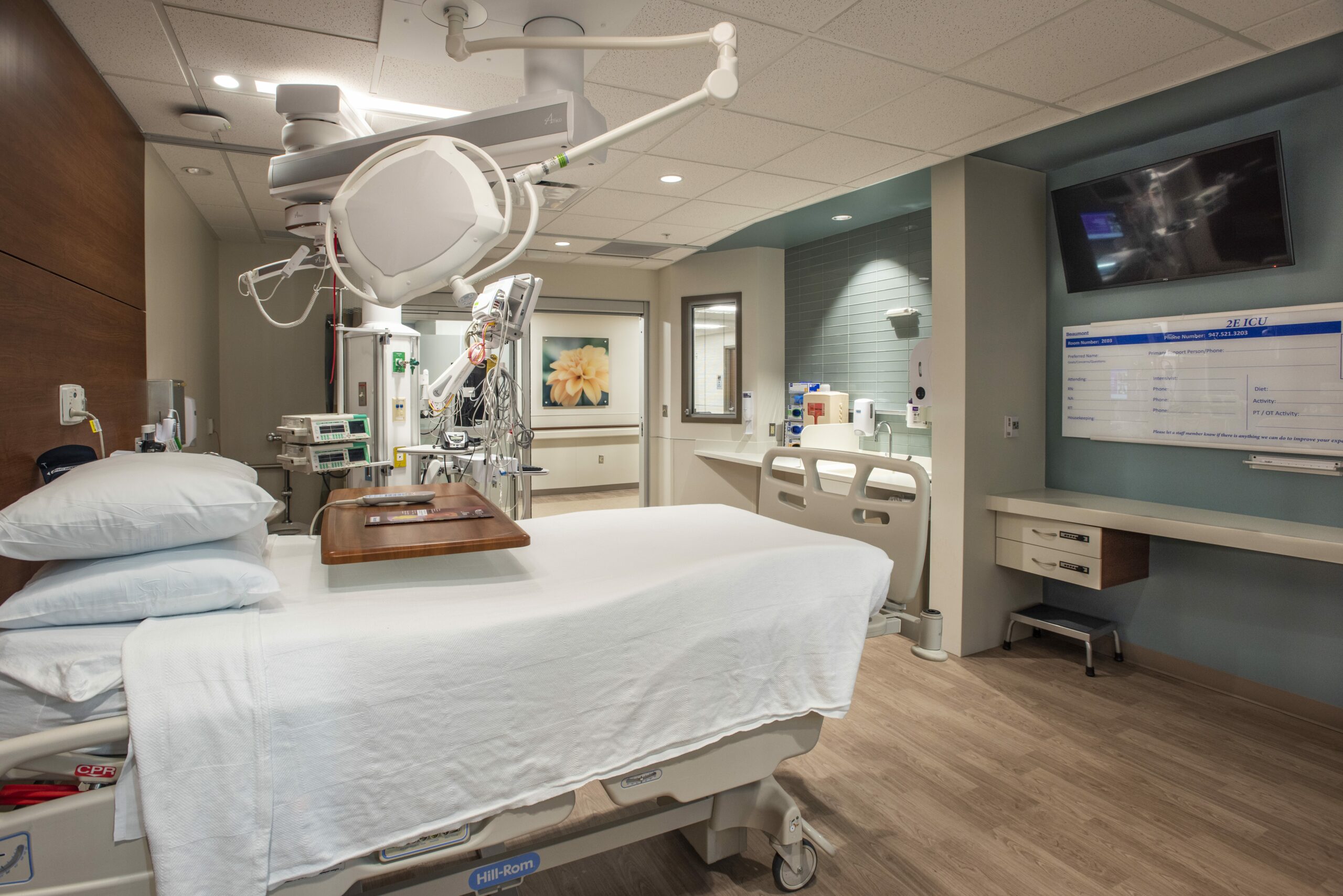 Healthcare - Hospital Patient Room