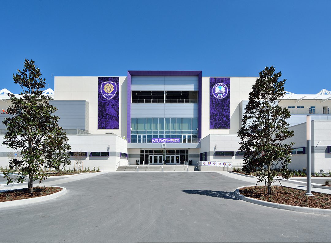 Exploria Stadium - MLS Stadium