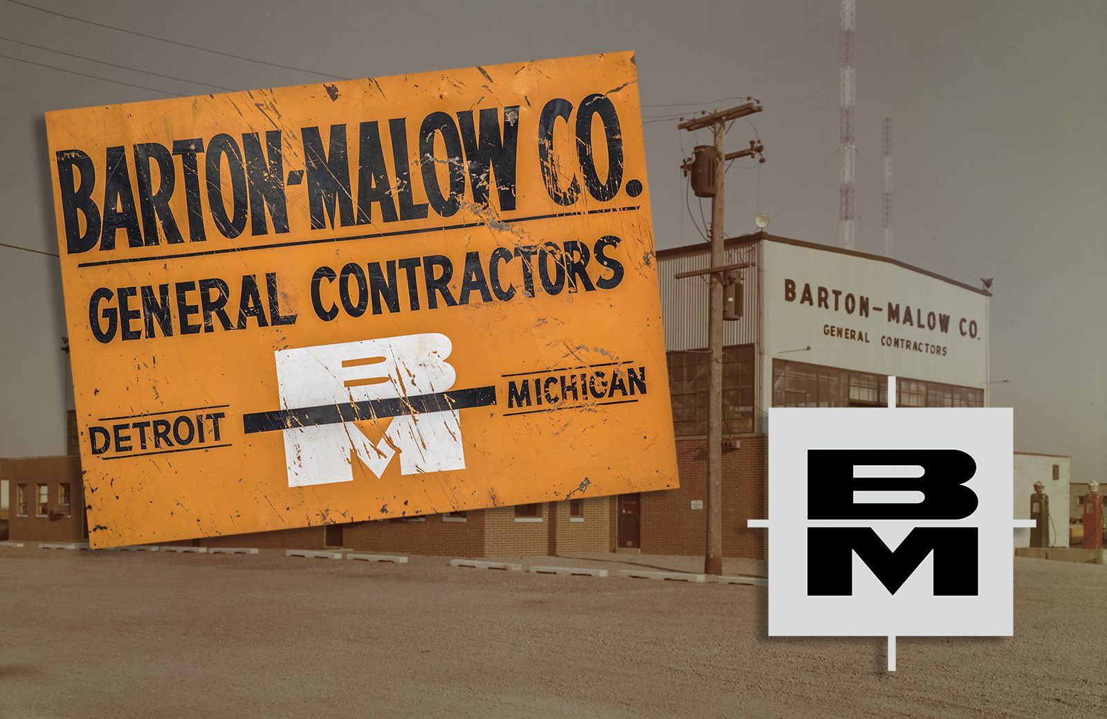 1965 Barton Malow Logo