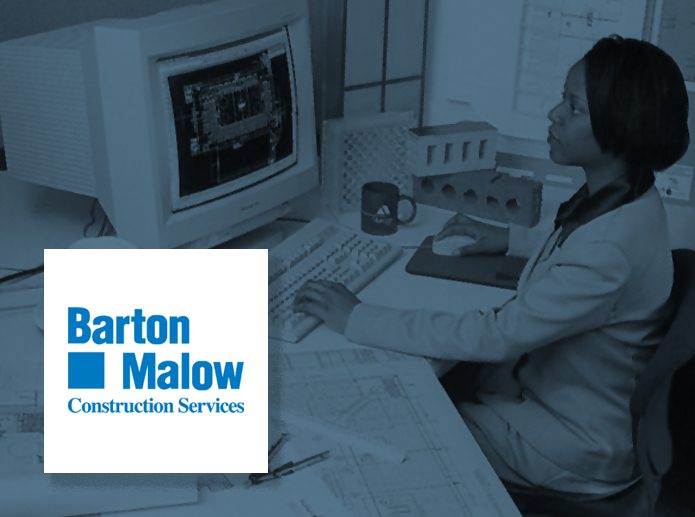 1990 Barton Malow Logo