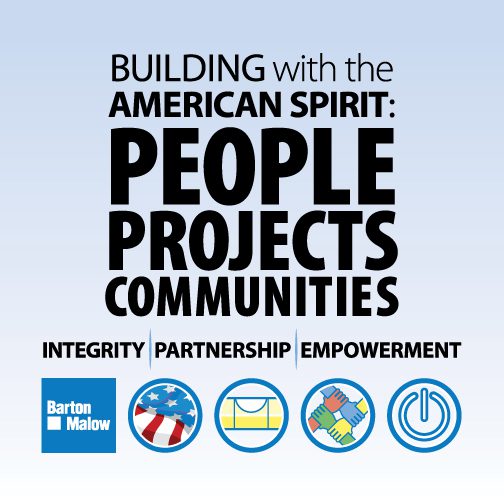 Building with the American Spirit: People Projects Communities graphic