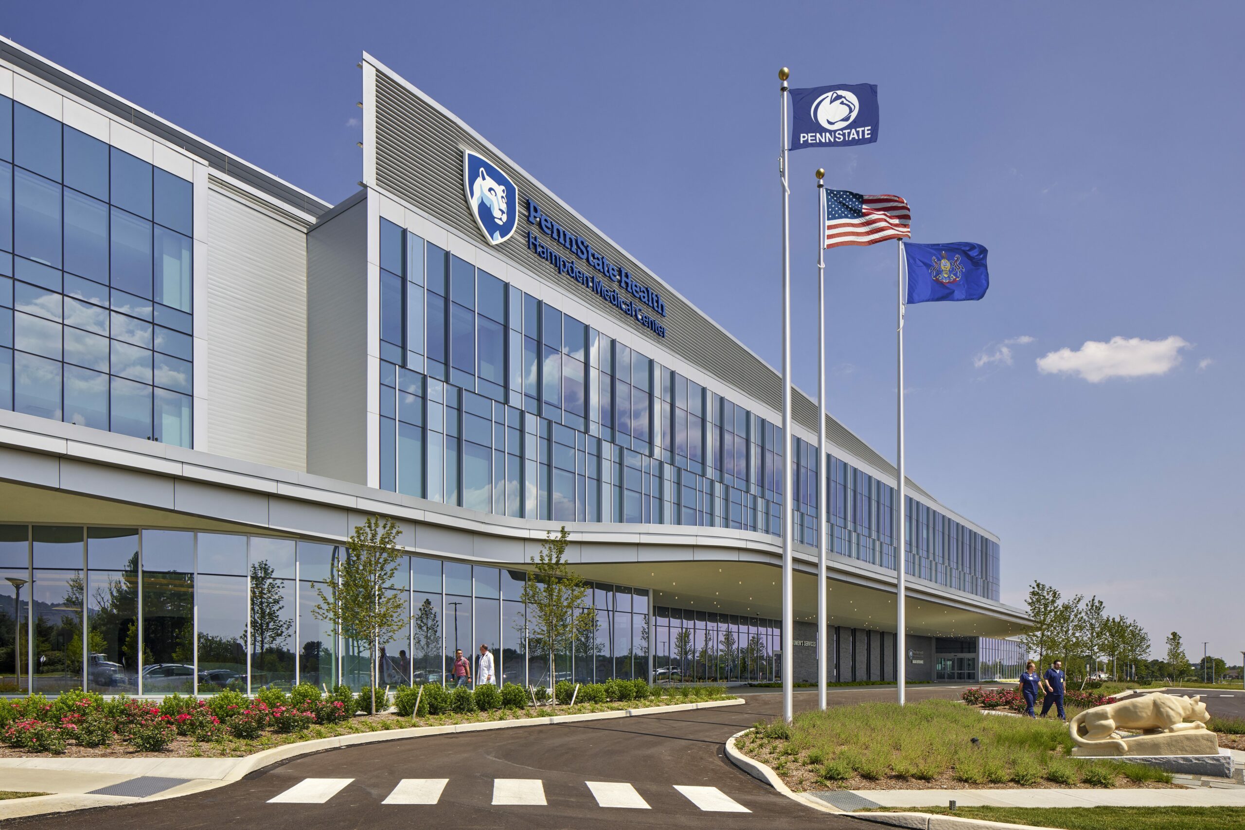 Penn State Health Hampden - Lean Construction