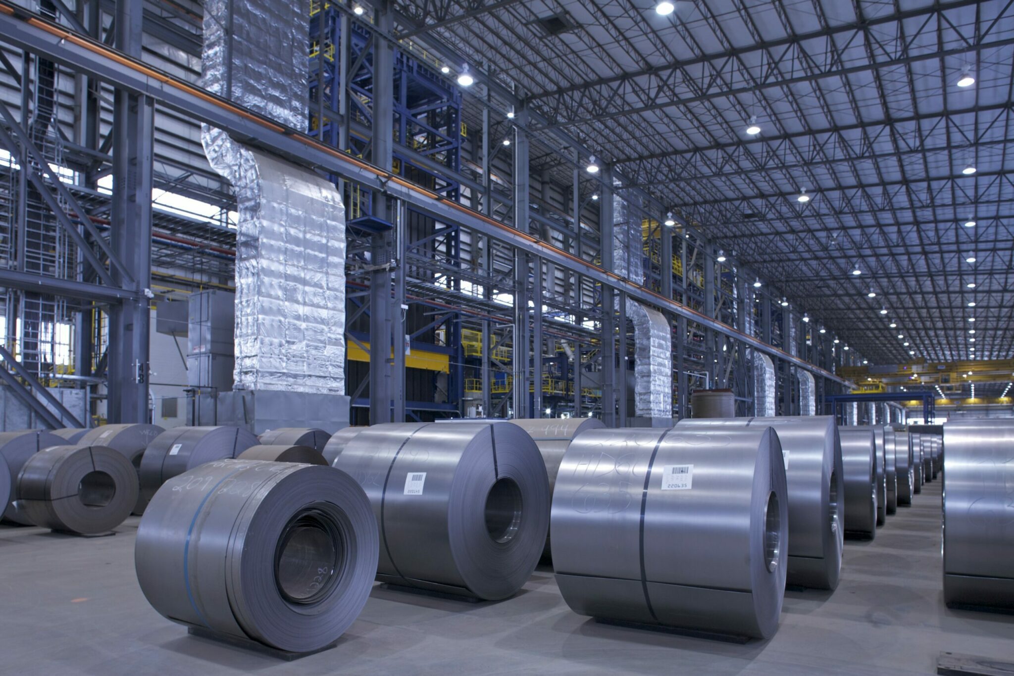 Hot Dip Galvanizing Line Mill Modernization Barton Malow