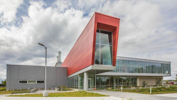 Holland Energy Plant exterior entrance