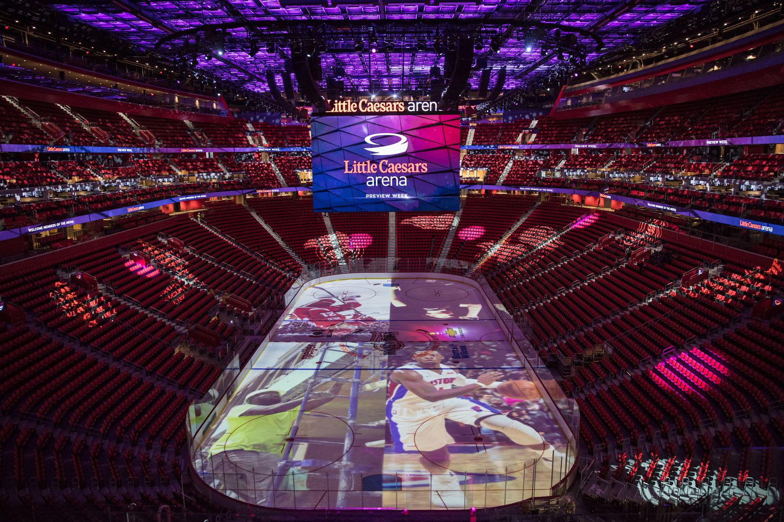 Little Caesars Arena - Barton Malow