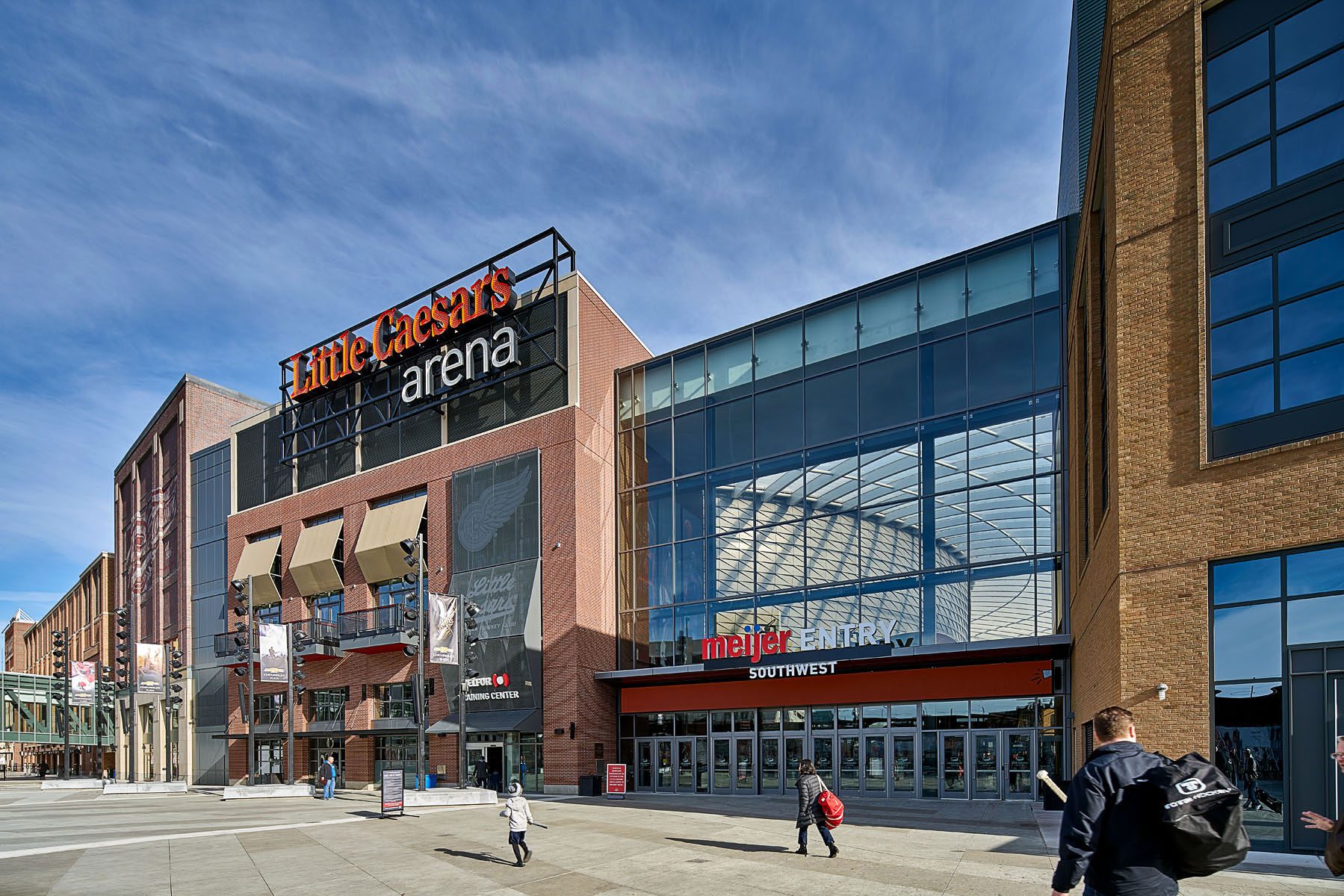 Little Caesars Arena - Barton Malow