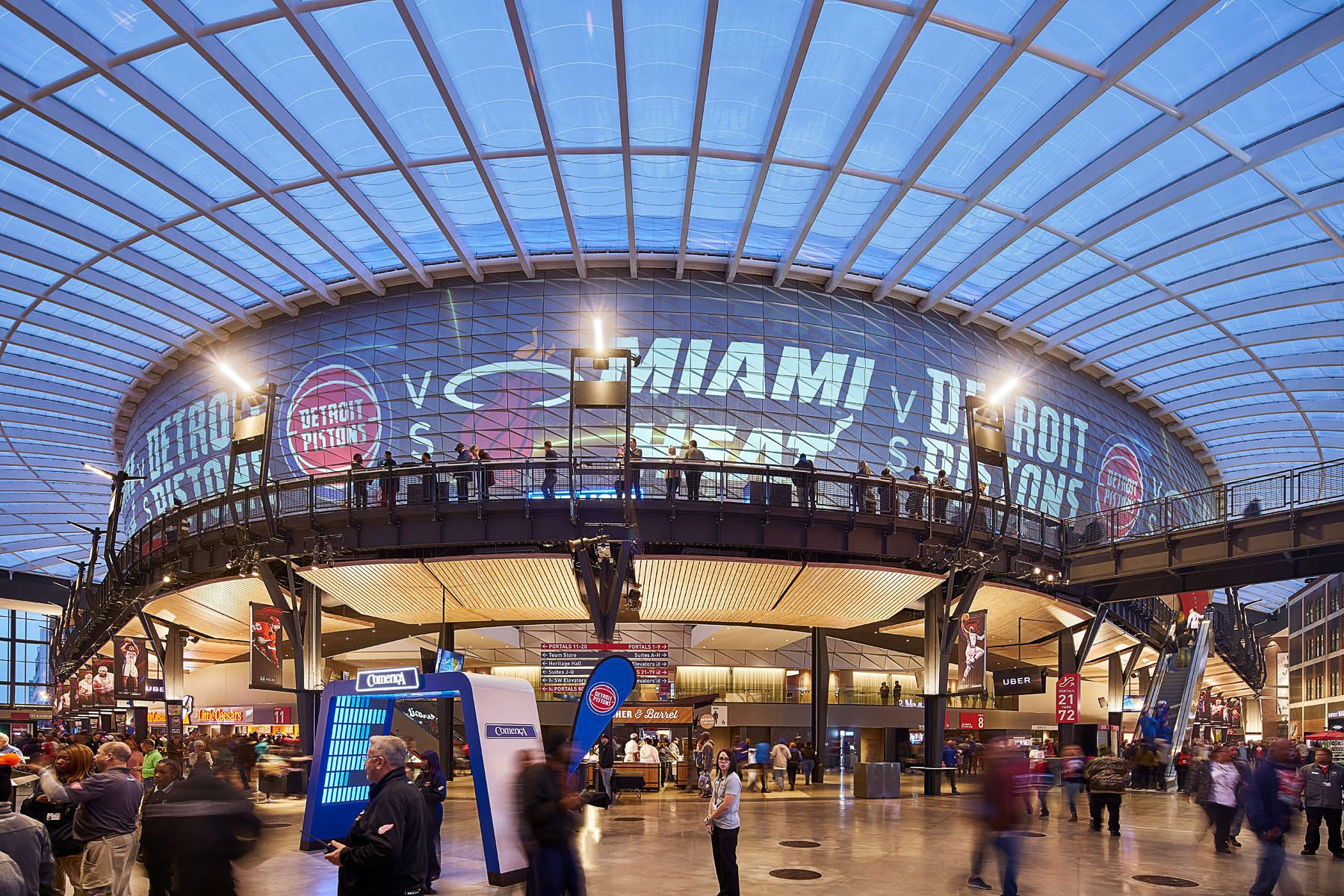 Little Caesars Arena - Detroit Pistons Team Store