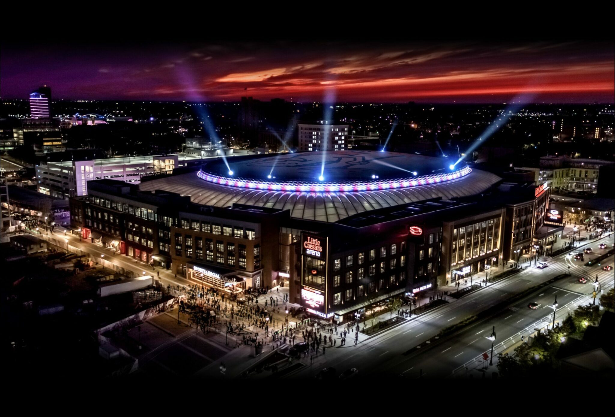 Little Caesars Arena - Barton Malow