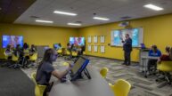 Barton Malow Genesee Career Institute K12 Tech Center Active Learning Lab