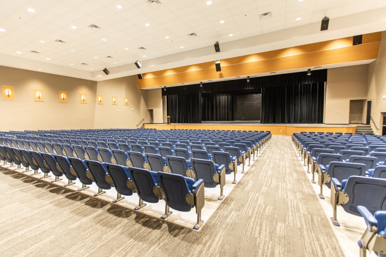 Rockvale High School auditorium