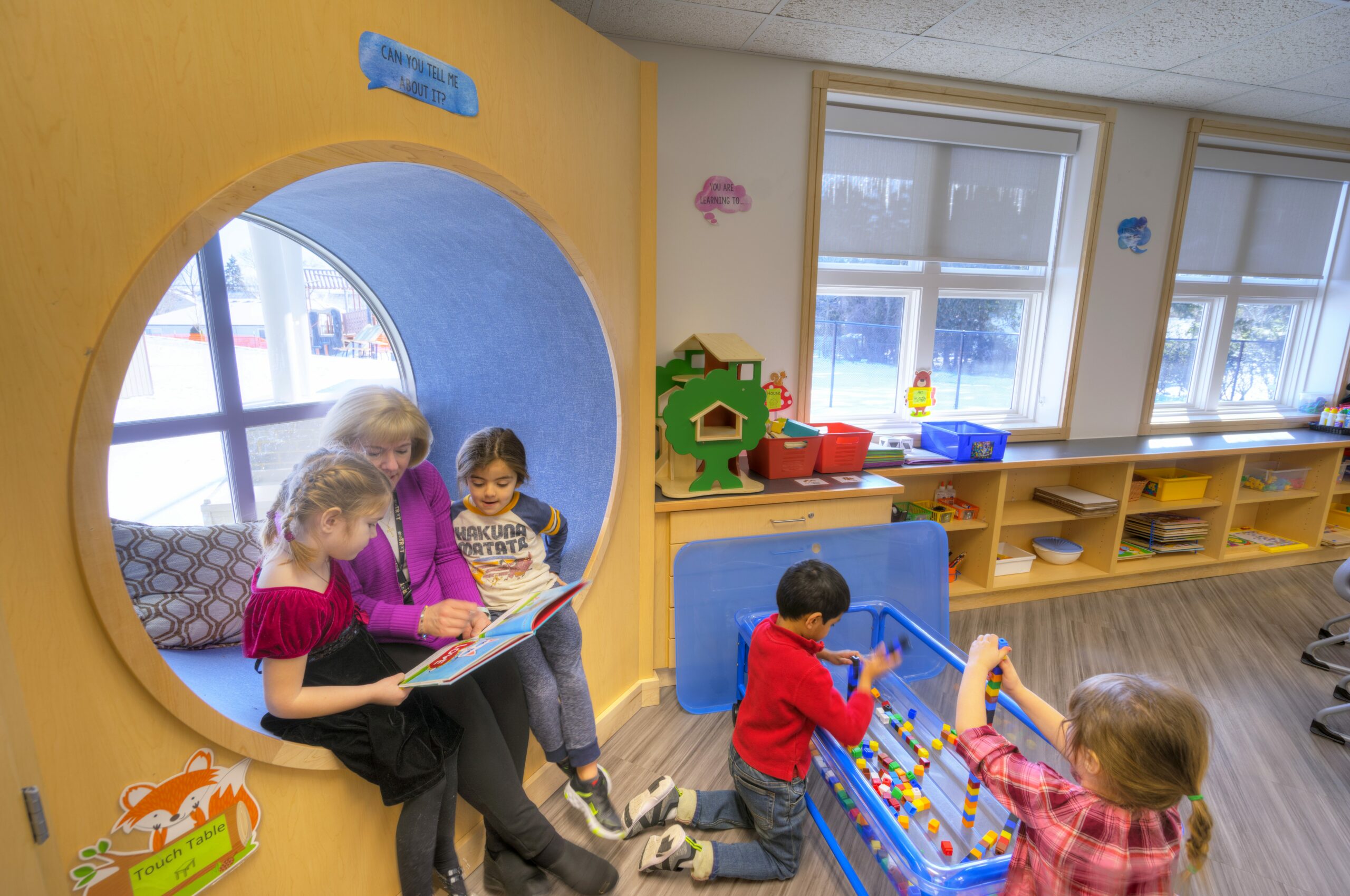 Barton Malow_Troy Early Childhood Center_Classroom