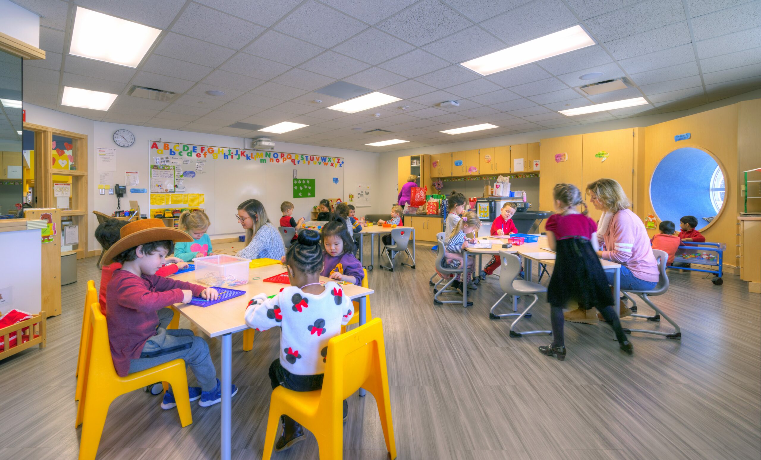 Barton Malow_Troy Early Childhood Center_Classroom2