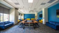 Student Housing Builder, Barton Malow completed UNCG Spartan Village Meeting Space
