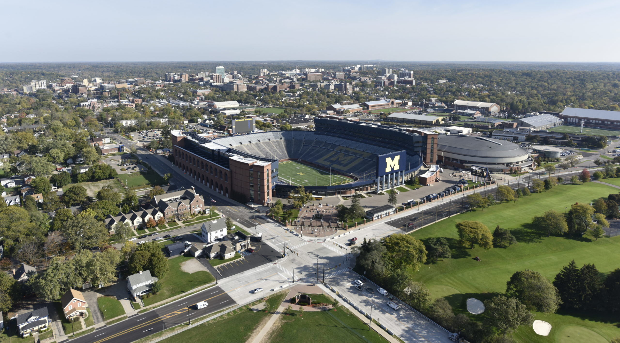 Michigan Stadium "Big House" Renovations, Expansion