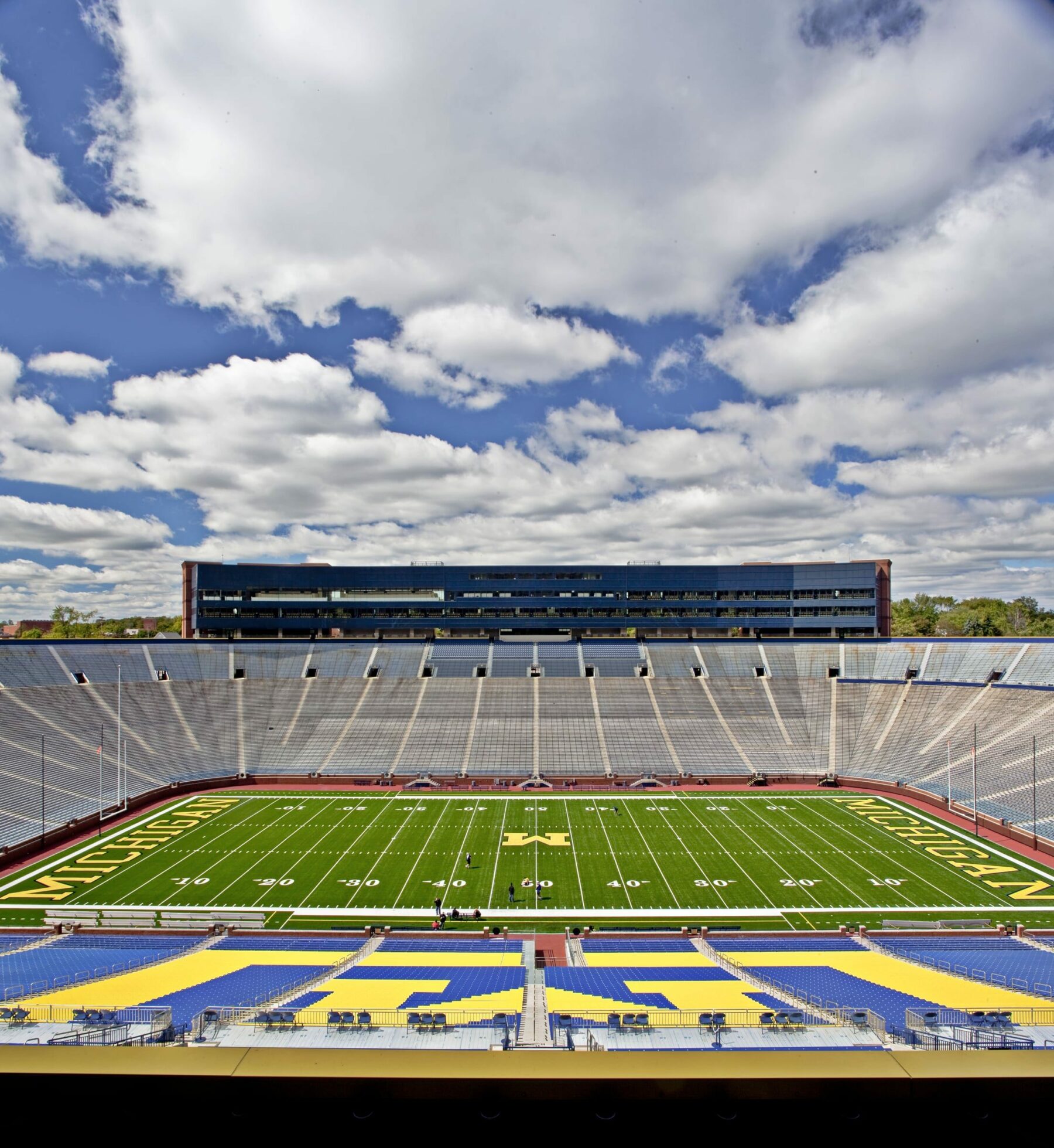 Michigan Stadium "Big House" Renovations, Expansion
