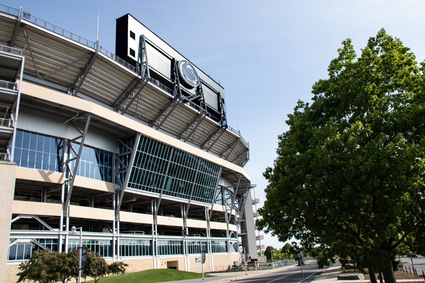 Beaver Stadium Exterior Mt. Nittany Club