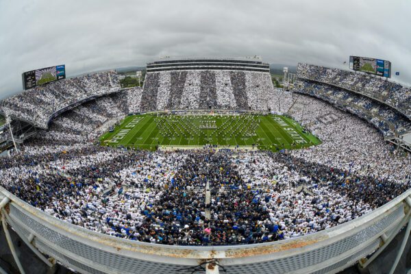 Beaver stadium: Photo courtesy of Penn State Athletics