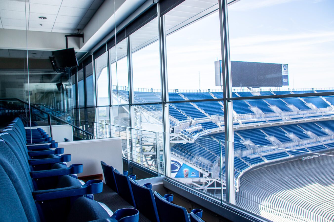 Beaver Stadium Suite Interior