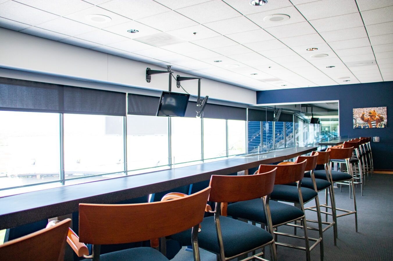 Beaver Stadium Suite Interior