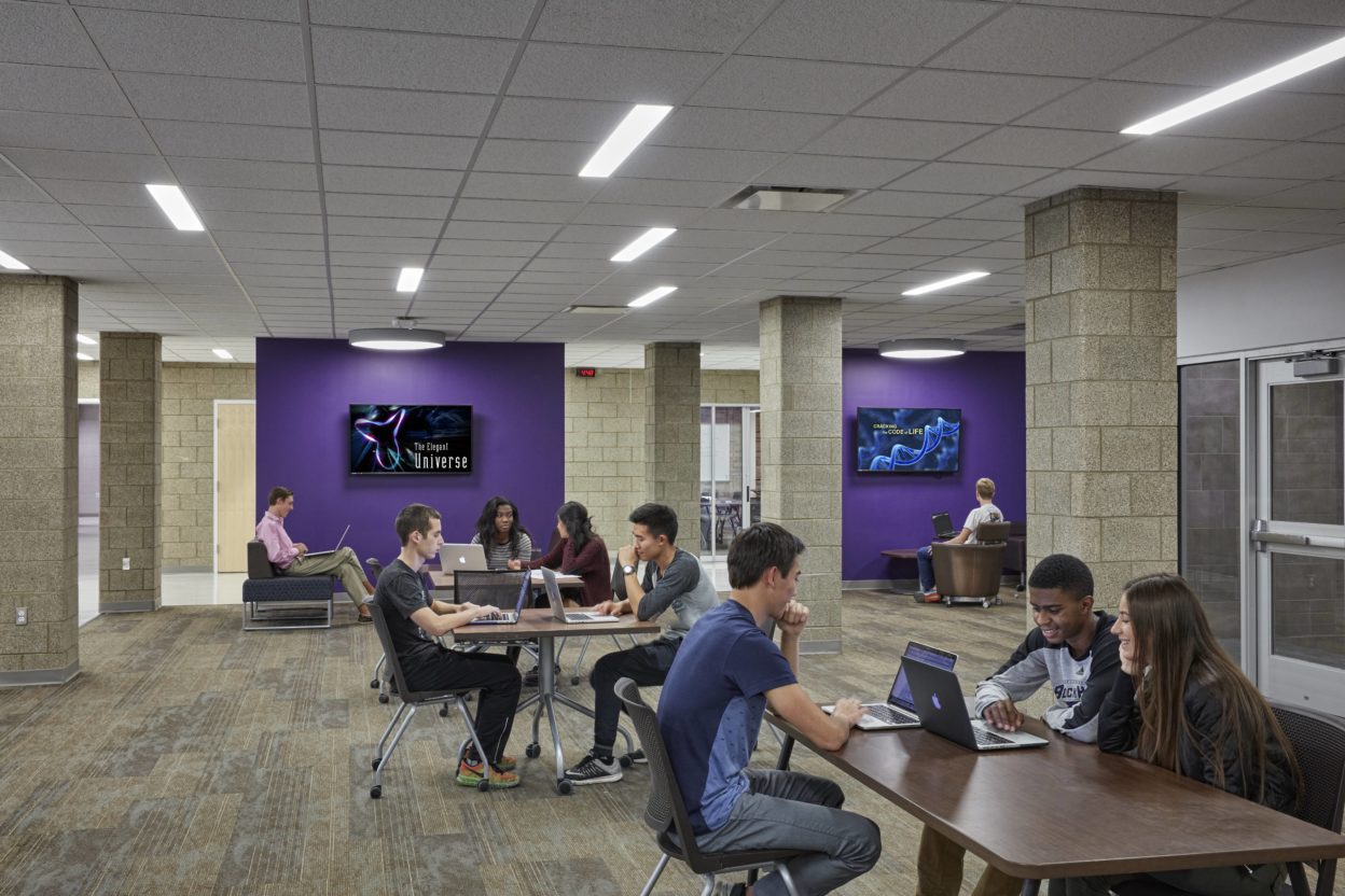 Bloomfield Hills High School - Barton Malow