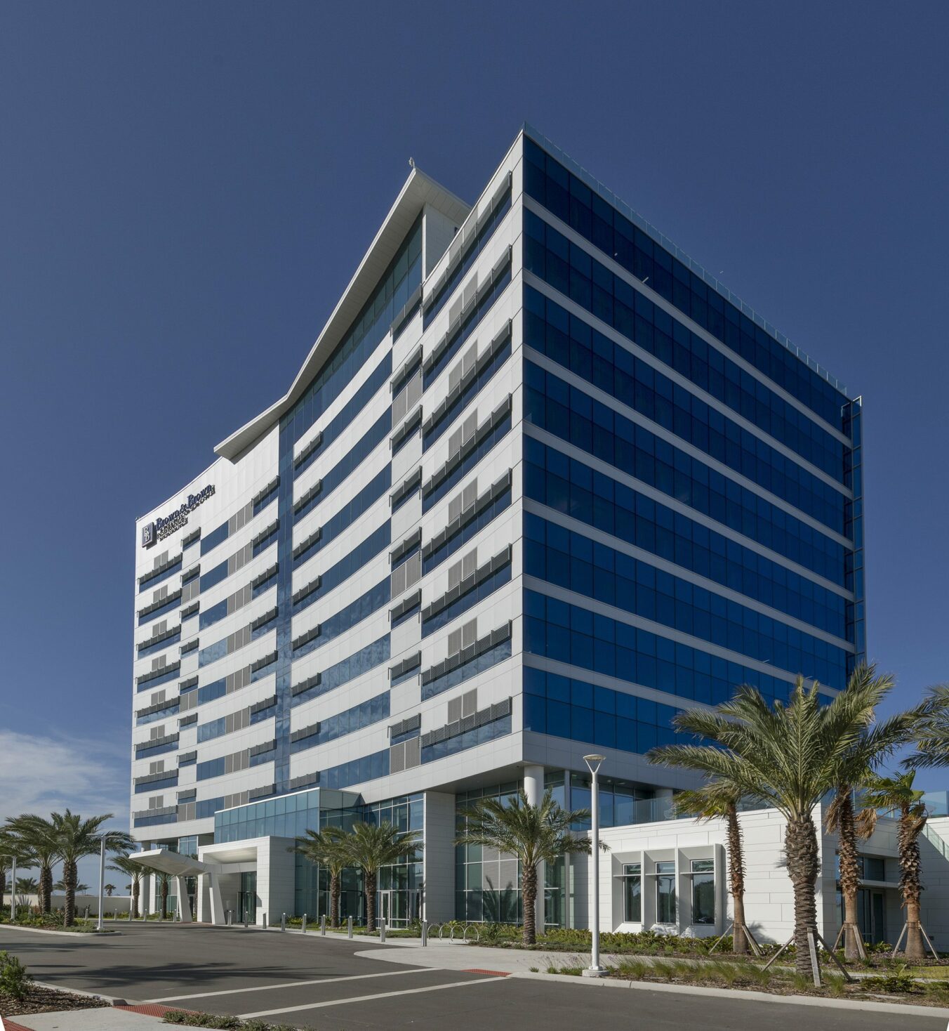 Brown & Brown headquarters building - view of exterior, entry