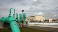 Fort Wayne Water Treatment Plant Pipe