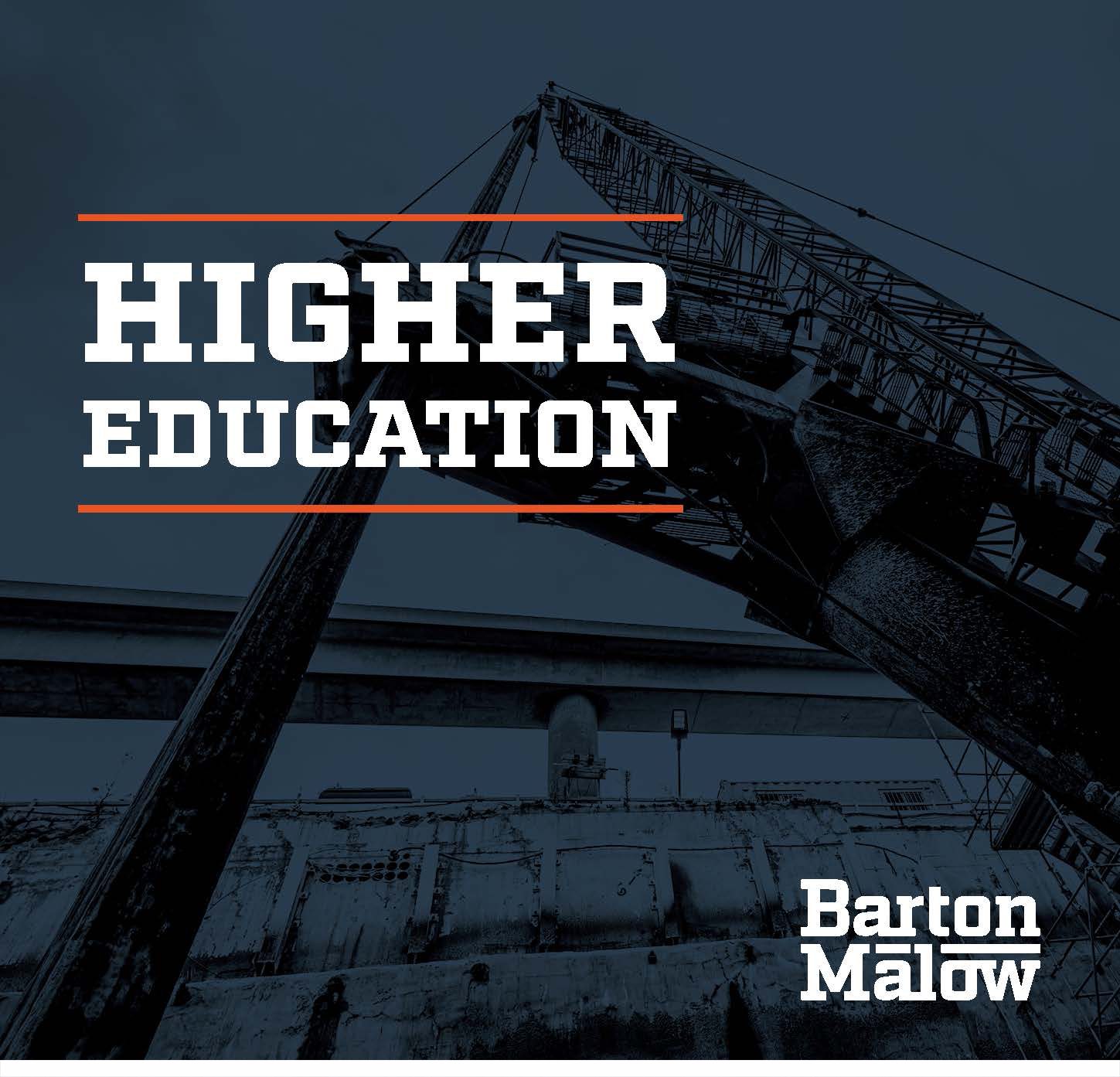 Barton Malow - Higher Education