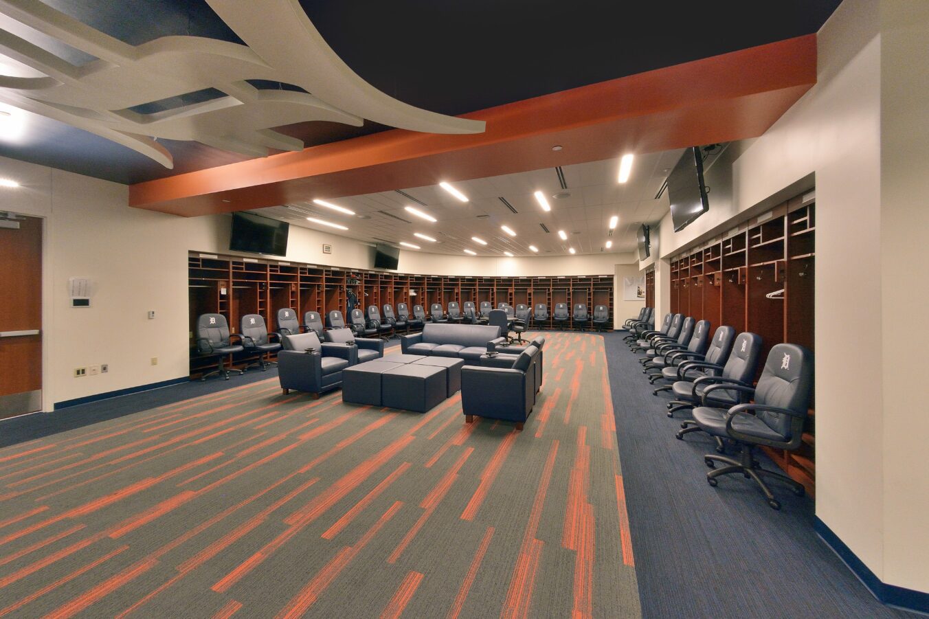 minor league baseball stadium Joker Marchant - Locker Room