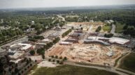 Kannapolis Infrastructure_Drone_Progress