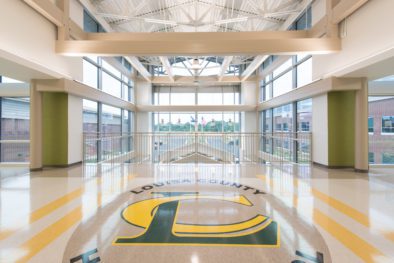 Louisa County High School_Atrium