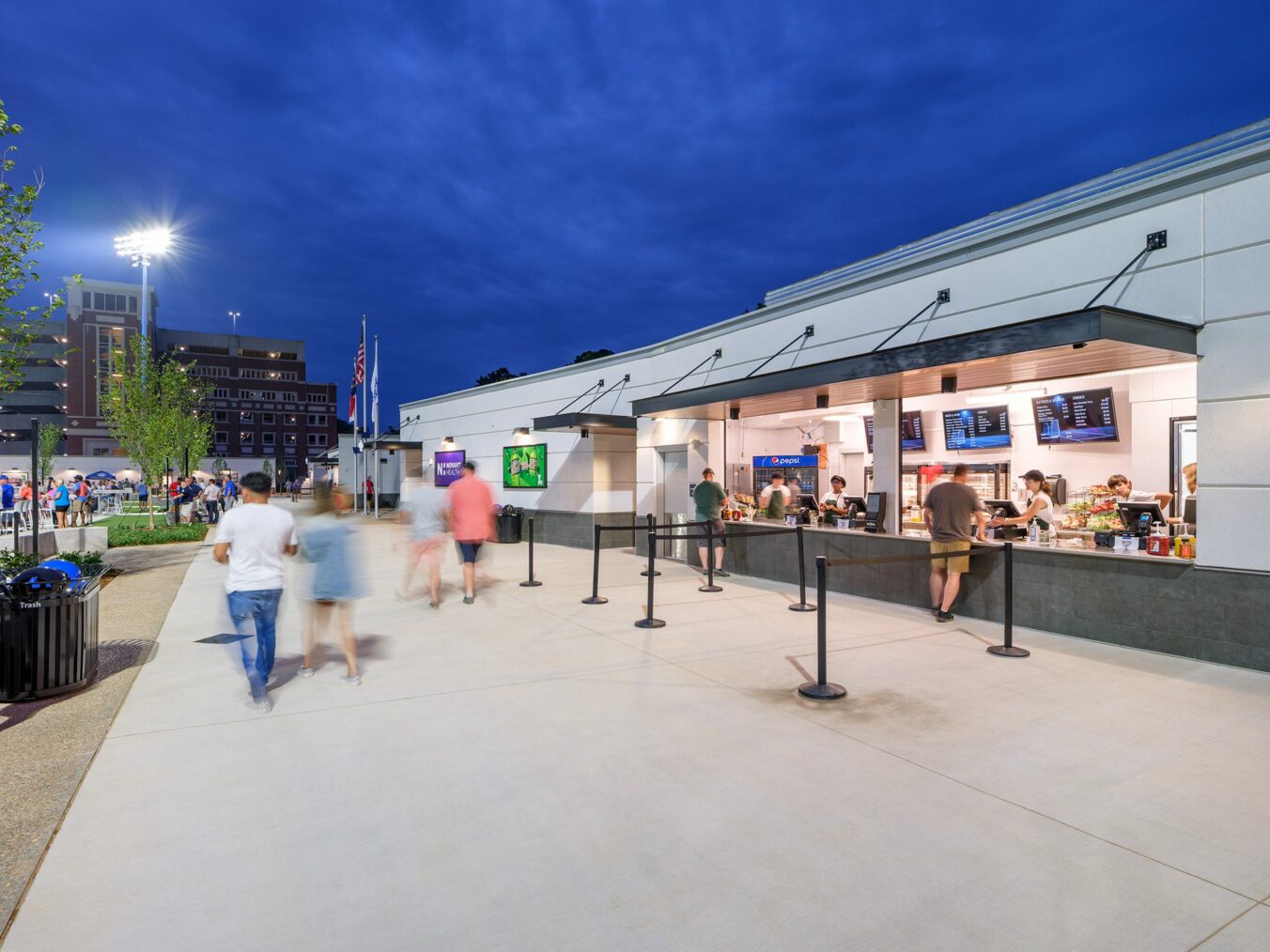 American Legion Memorial Stadium Concessions