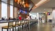 First Tennessee Ballpark, Home of AAA Baseball's Nashville Sounds - Bar Completed Construction