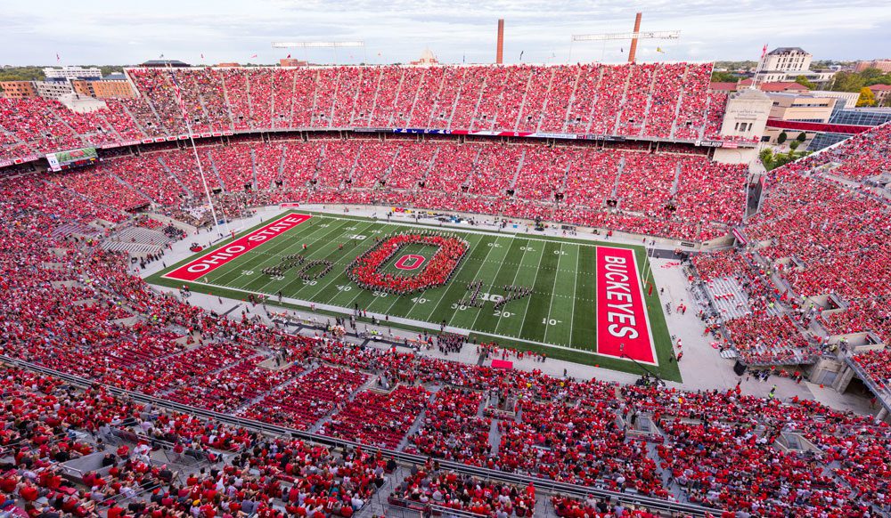 ohio state stadium interactive map