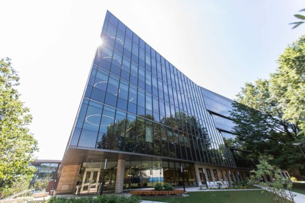 Penn State Chemical and Biomedical Engineering Building Exterior