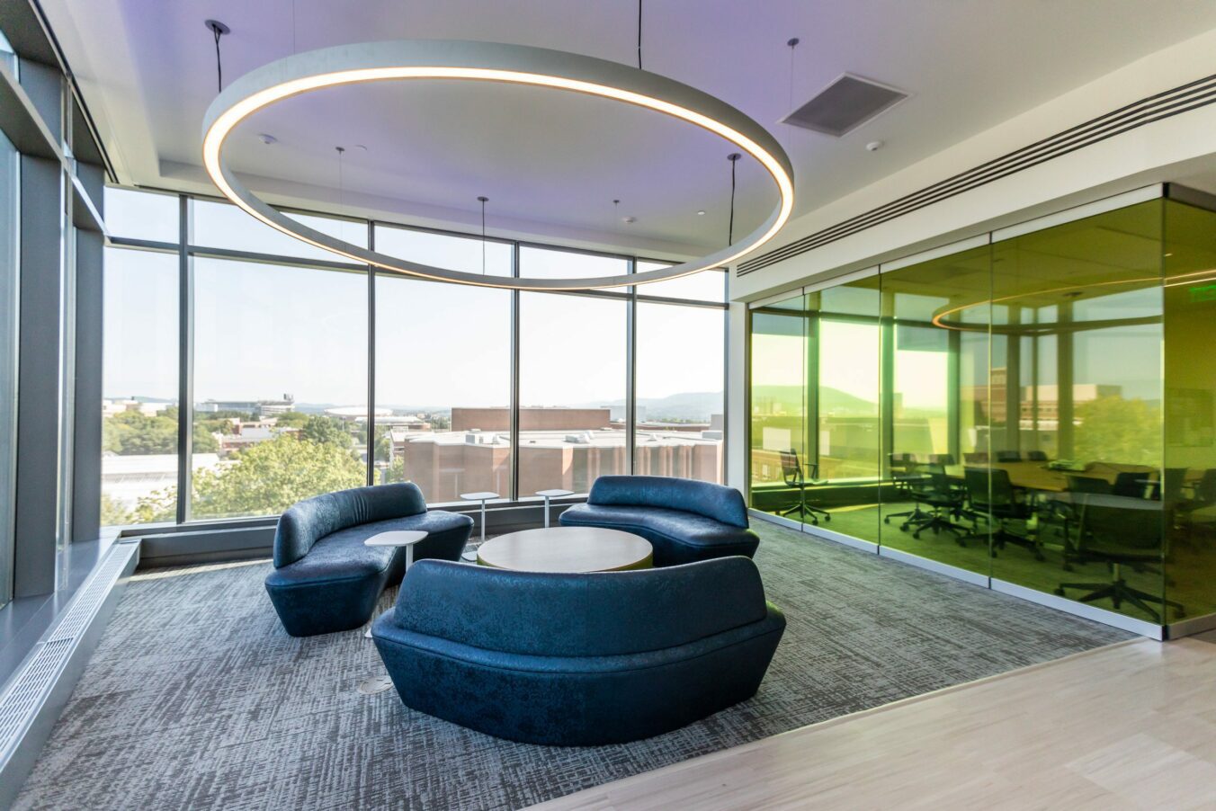 Penn State Chemical and Biomedical Engineering Building Huddle Space