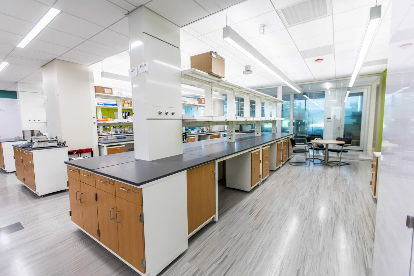 Penn State Chemical Biomedical Engineering Building Laboratory