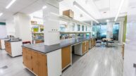 Penn State Chemical Biomedical Engineering Building Laboratory