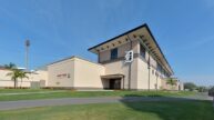 Minor League Baseball Stadium Publix Field at Joker Marchant Clubhouse Entry