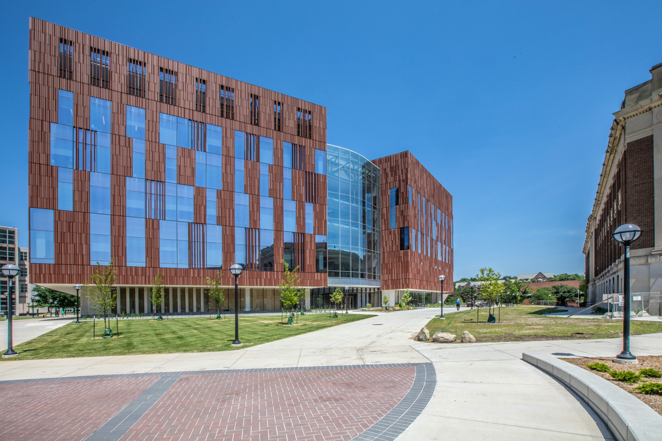 University of Michigan Biological Science Building Exterior