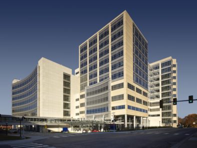UM_C.S. Mott Hospital_Building Exterior