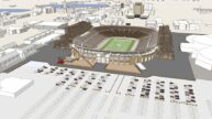 University of Notre Dame Campus Crossroad College Game Day Logistics Model for Renovation