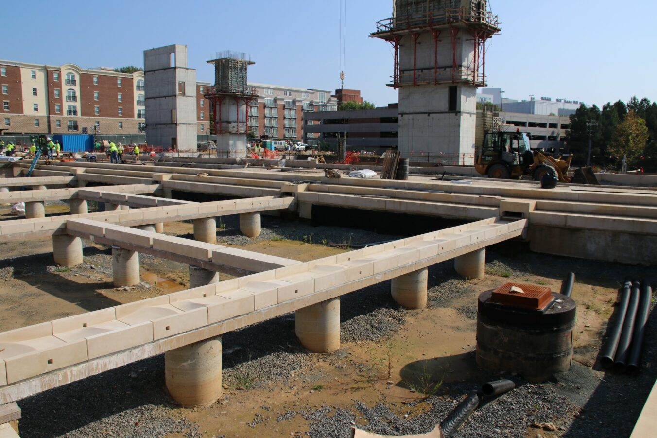 University of Virginia Infrastructure Project In Progress
