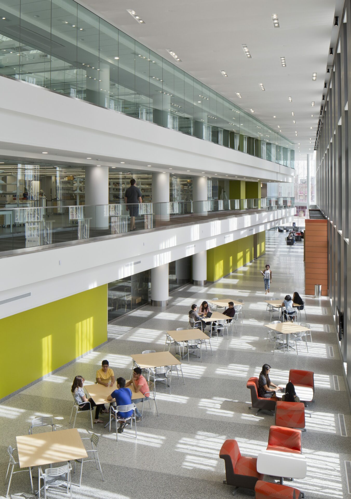 Wayne State University iBio Atrium