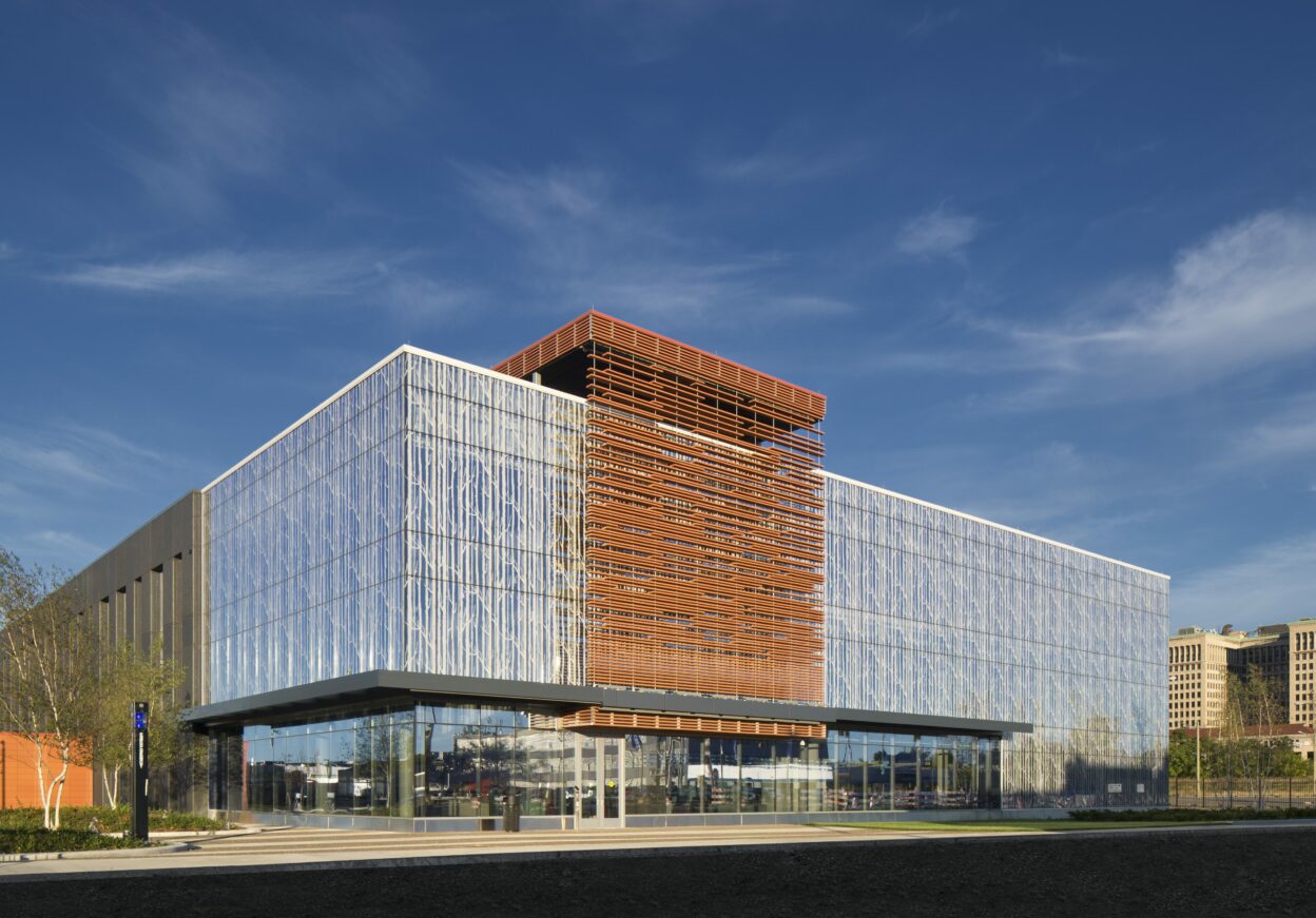 Wayne State iBio Exterior